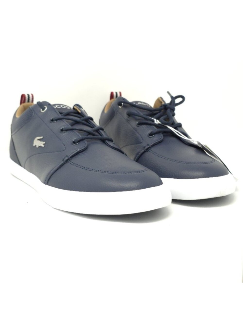 New Lacoste Bayliss 119 1 U Navy Men’s Sneakers 11.5M - Picture 2 of 7